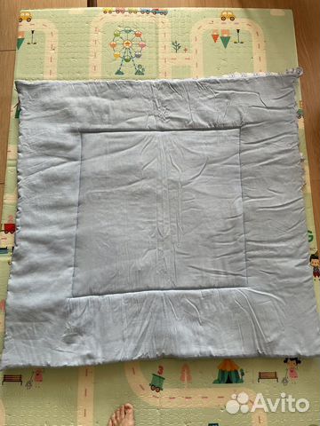 Детское одеяло 110х110 см теплое