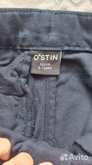 Рубашка и брюки на мальчика 122