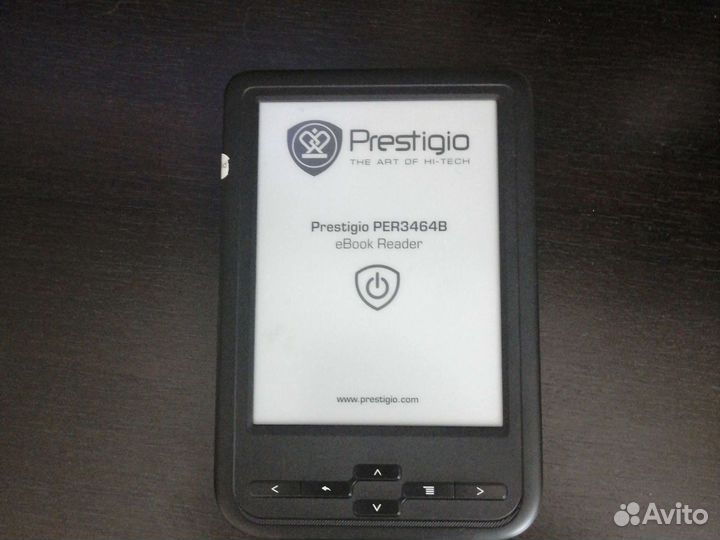 Электронная книга prestigio