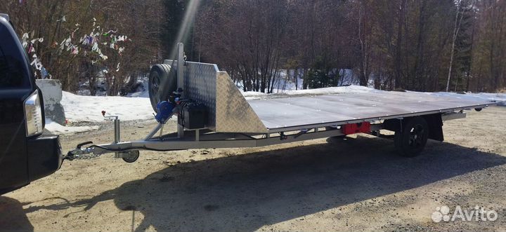 Продам универсал прицеп для аэро и мото техники