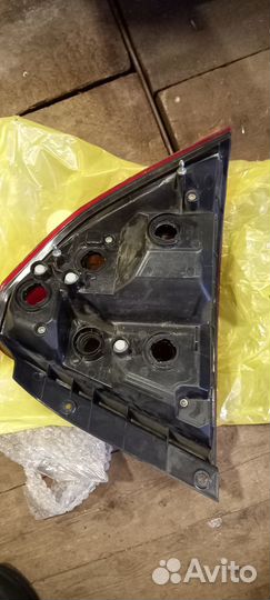 Задняя левая фара от Шевроле Авео