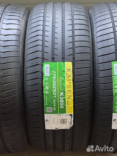 Kapsen K3000 315/35 R21 и 275/40 R21 111Y