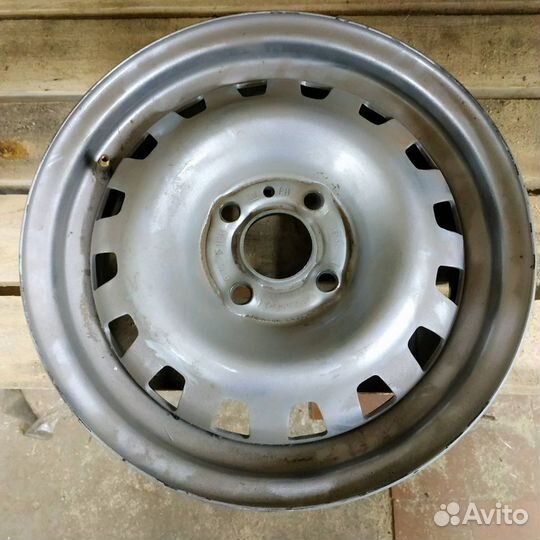 Диск колеса ваз 2123 штампованный