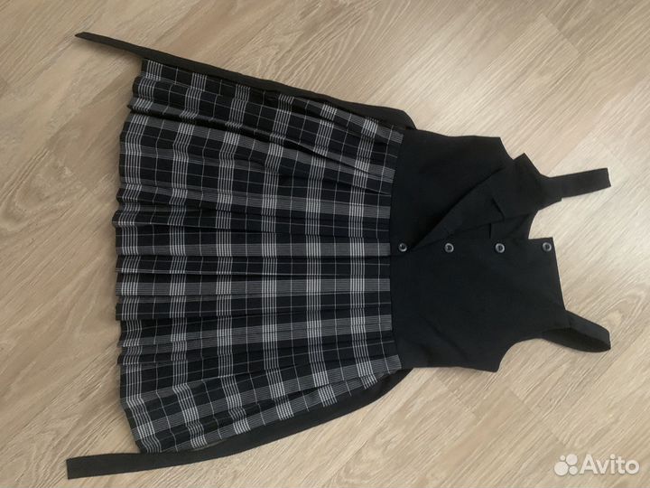 Сарафан и юбки на девочку для школы