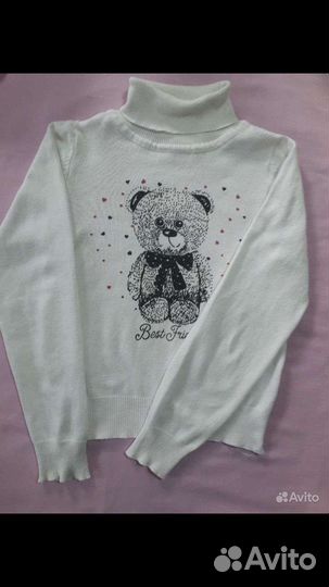 Свитерок - водолазка и свитер на весну или осень