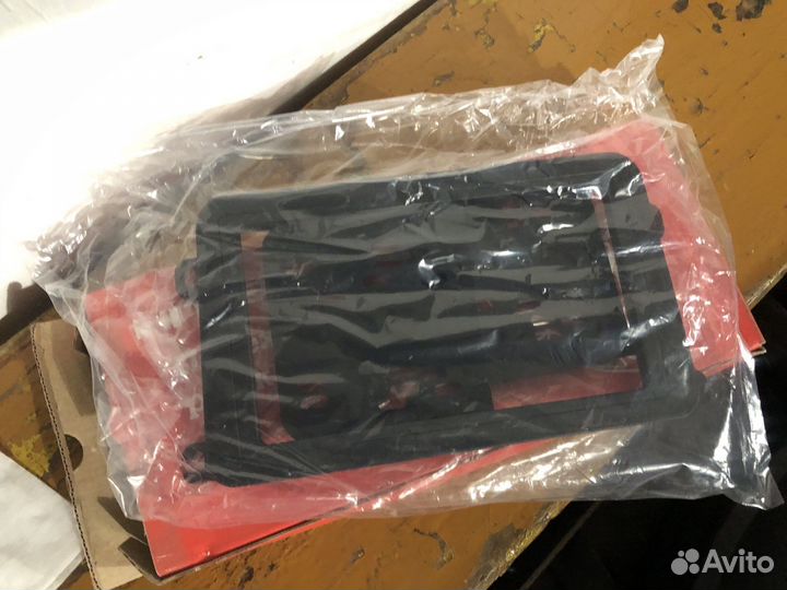 Переходная рамка шкода Фабия 2 DIN