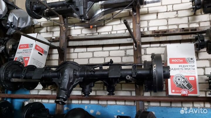 Мост передний задний УАЗ Патриот. 7