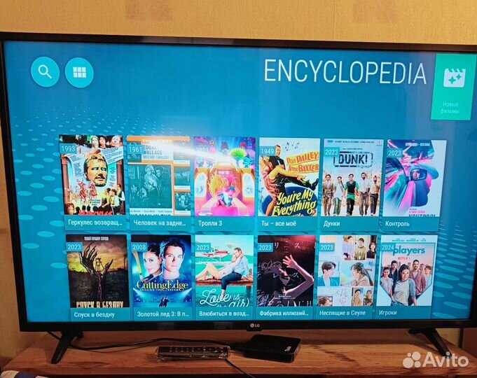 TV приставка Tanix W2 4/32 прошитая