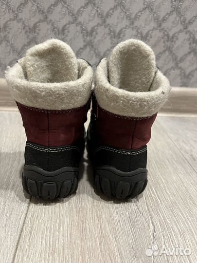 Ботинки для девочки 21 размер