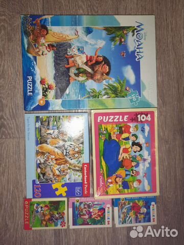 Продаю б/у пазлы