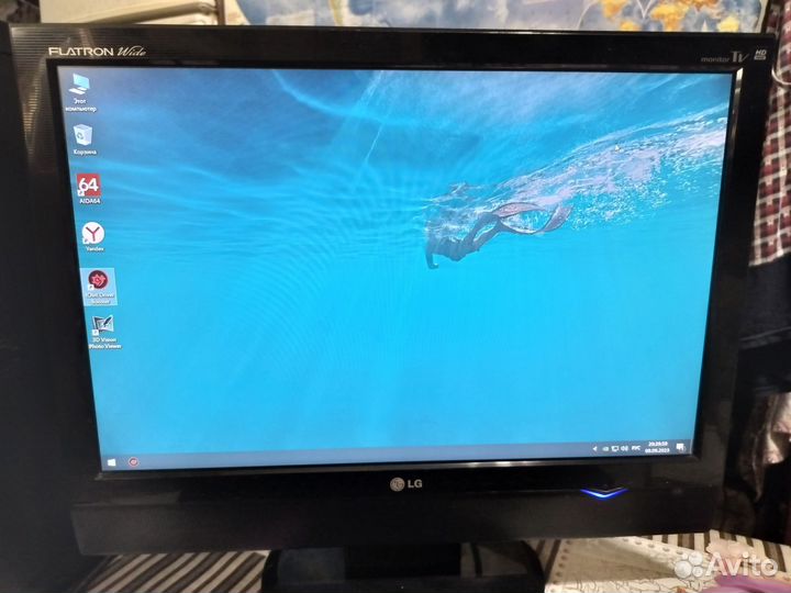 ЖК монитор LG flatron 20* кореец