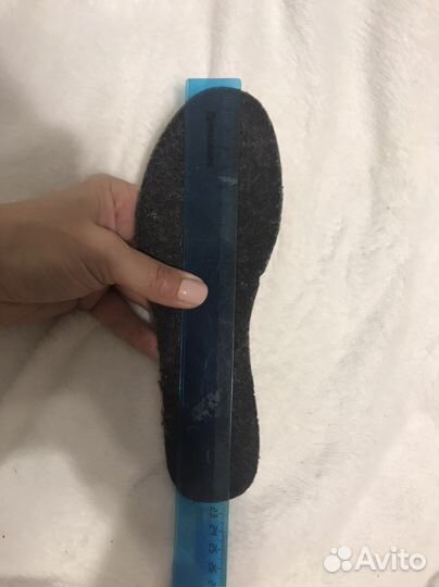 Дутики/ ботинки (р. 35)