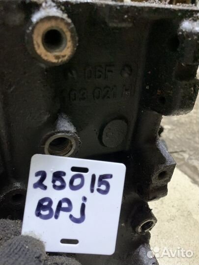 Б/У Б/У Блок цилиндров Audi BPJ 2.0 A3 A4 A6