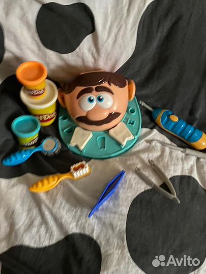 Play doh наборы зубастик зубной врач