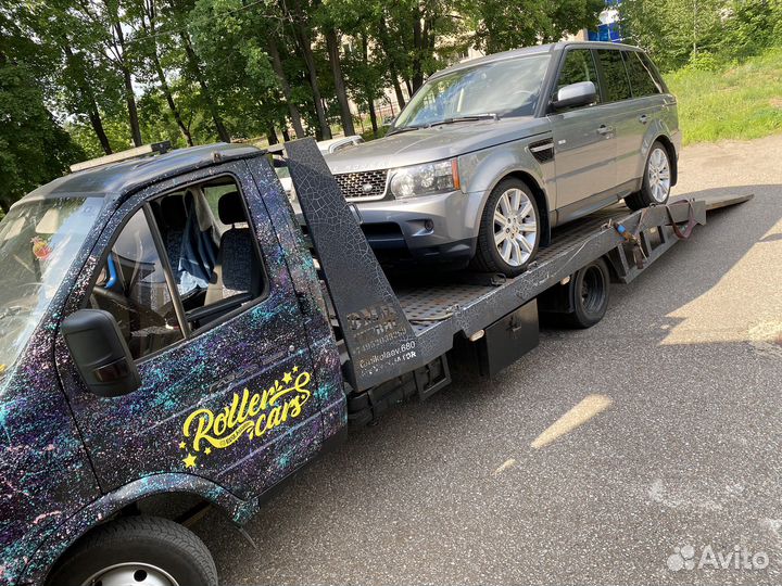 Услуги эвакуатора круглосуточно