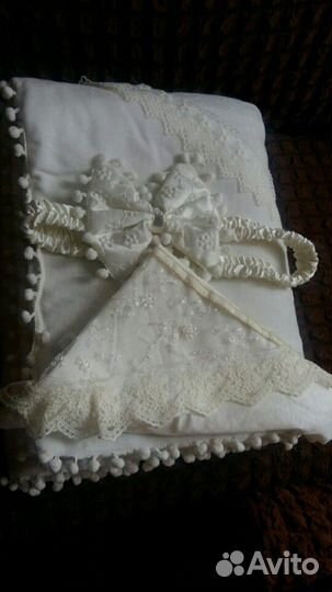 Конкерт-одеяло на выписку