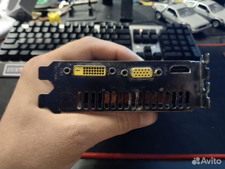 Видеокарта GTX750 TI 2GB