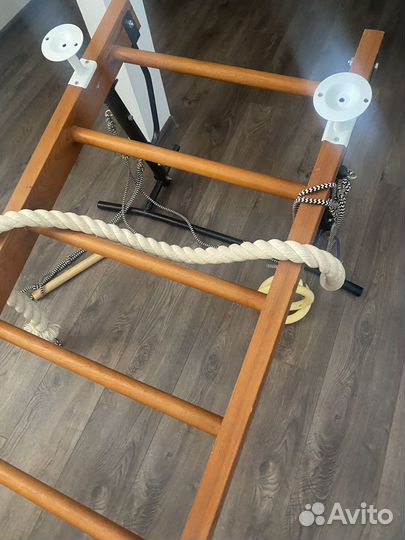 Шведская стенка деревянная бу