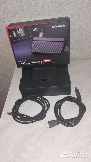 Устройство видеозахвата AVerMedia Live Gamer mini