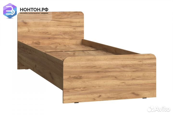 Кровать Челси Color дуб крафт