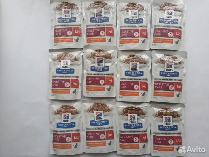 PRO plan FortiFlora / Veterinary Diets для кошек