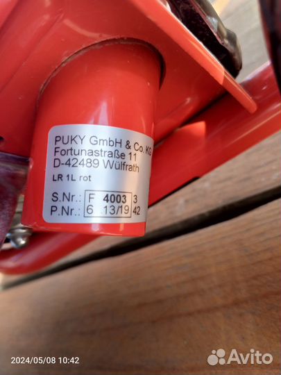 Беговел Puky LR 1L (Германия)