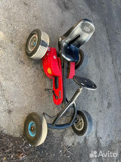 Веломобиль berg