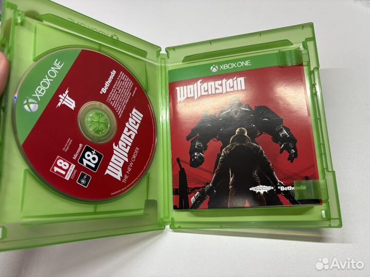 Wolfenstein the new order xbox one