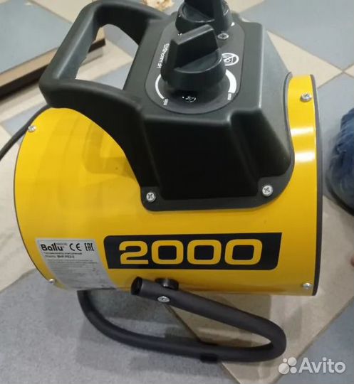 Тепловая пушка