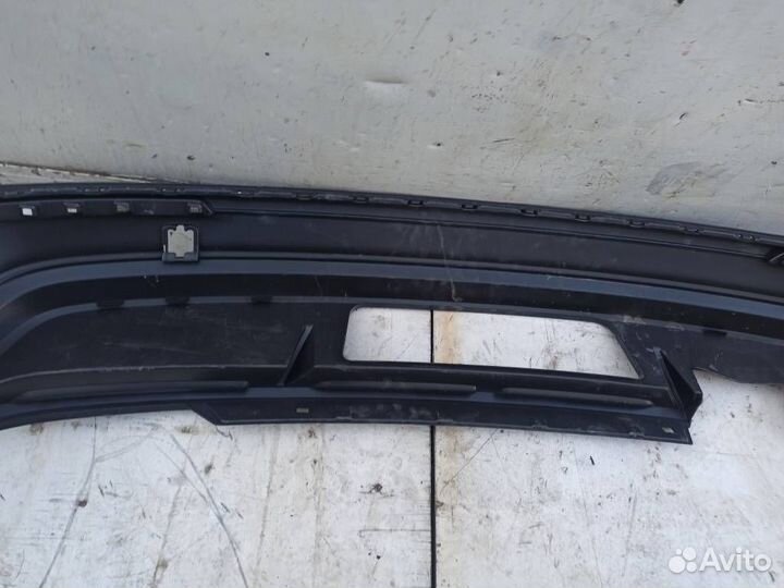 Юбка бампера заднего