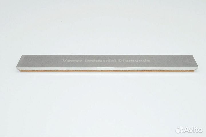 Алюминиевый бланк с кожей или замшей 150х25х5мм