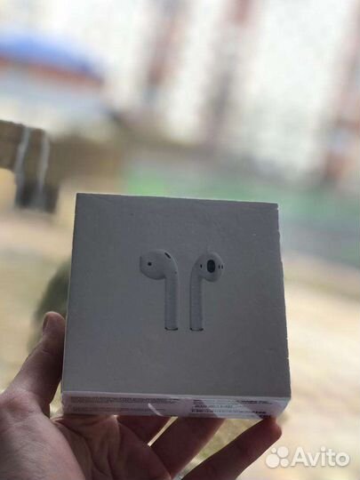 Наушники Airpods 2