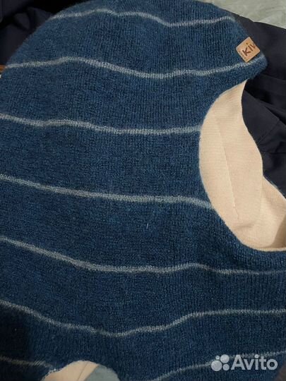 Шапка (шлем) зимний kivat (Финляндия) на 5-7 лет