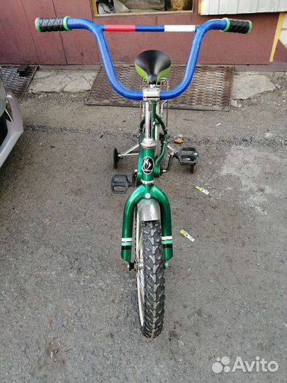 Детский велосипед