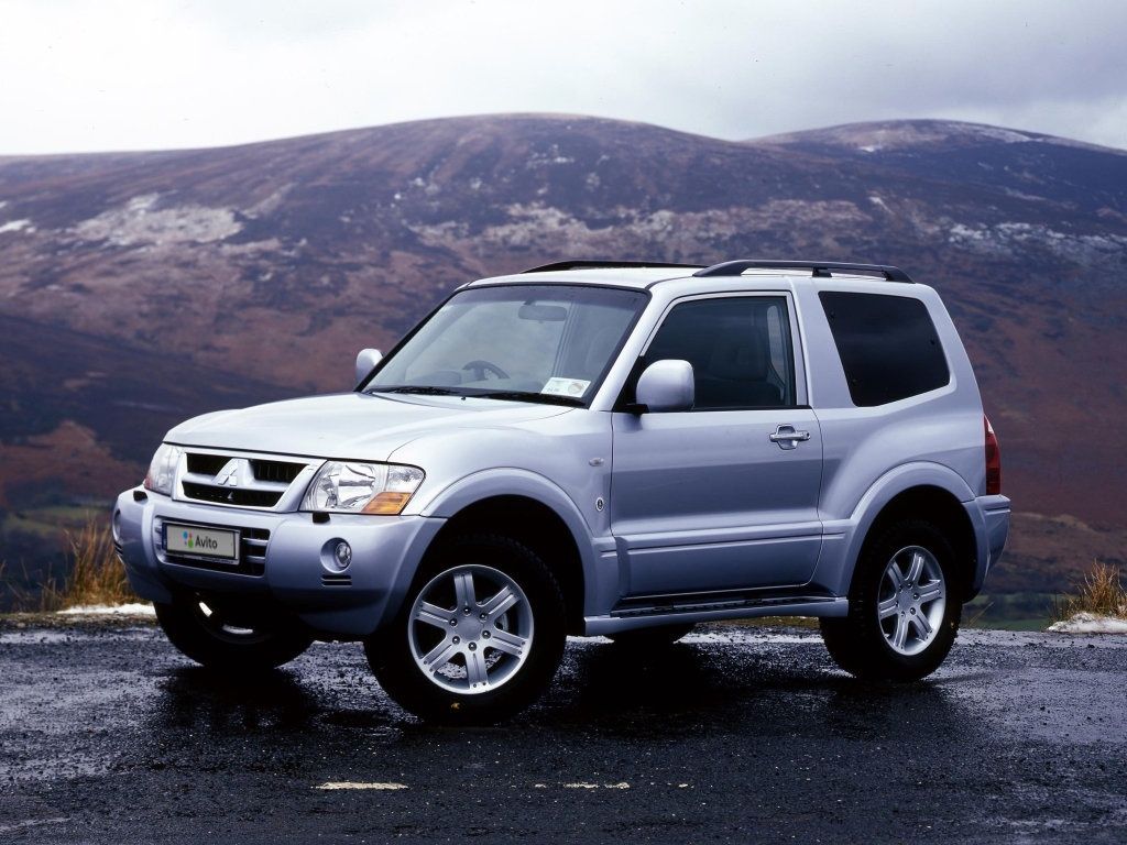 Mitsubishi Pajero: фото владельца