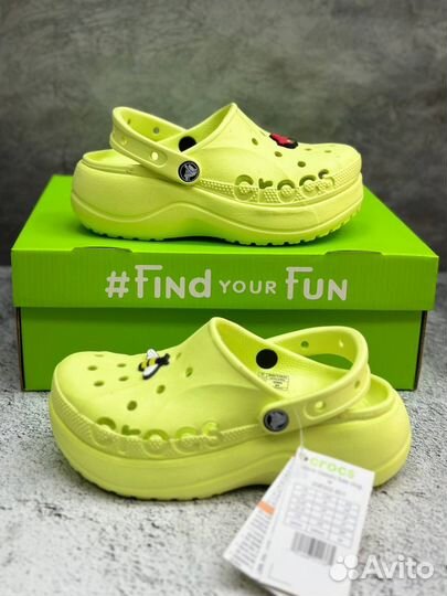 Сабо женские Crocs