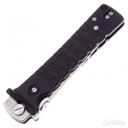 Складной нож Нокс Ронин сталь D2 рукоять Black G10