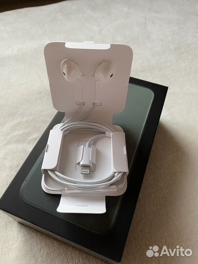 Наушники apple earpods lightning оригинальные