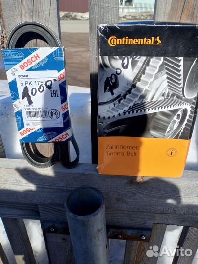 Ремень грм Рено Логан