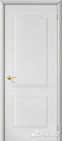 Межкомнатные двери с заводской врезкой замка