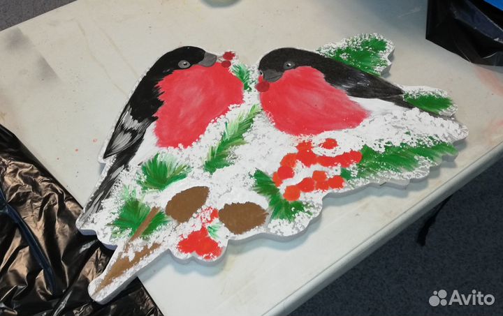 Фигурная резка пенопласта