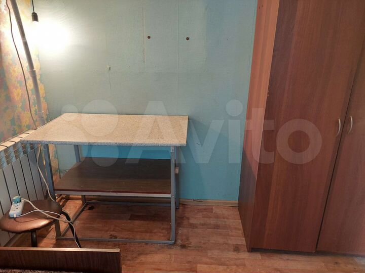 Комната 10 м² в 2-к., 3/3 эт.