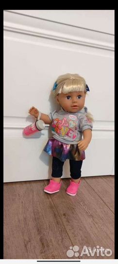 Кукла baby born сестричка, блондинка, 43 см