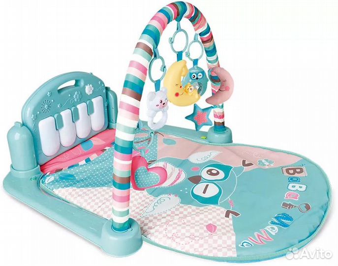 Развивающий коврик baby GO с пианино