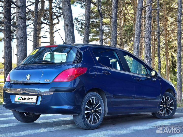 Peugeot 308 1.6 AT, 2008, 180 000 км