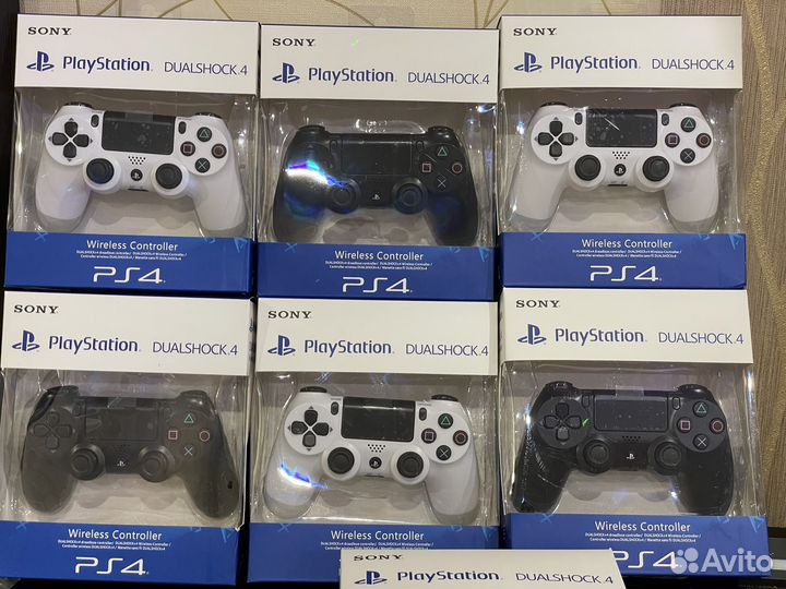Джойстик dualshock ps4 v2 прозрачный