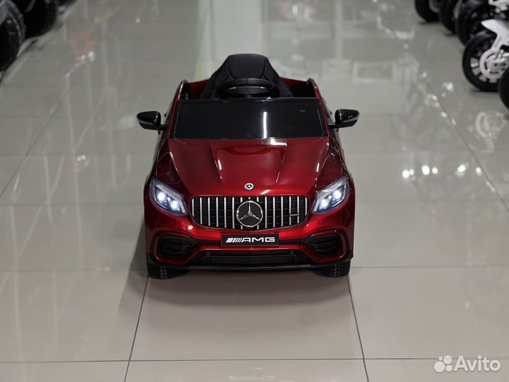 Электромобили детские, машинки glc63mini