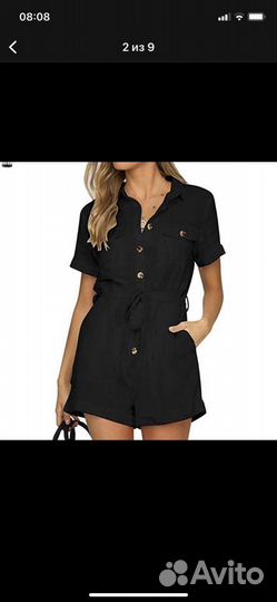 Комбинезон женский летний 40 42