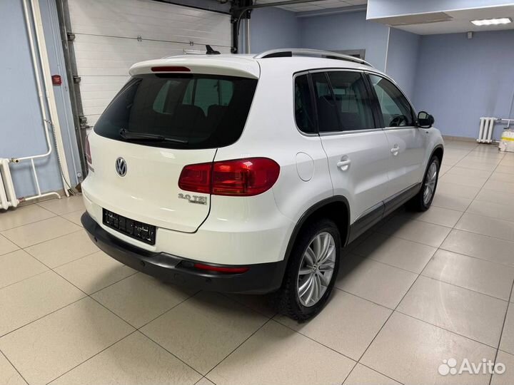 Volkswagen Tiguan 2.0 AT, 2013, 301 002 км