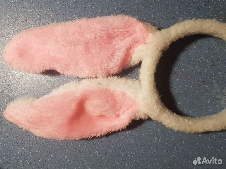 Ушки зайчика ободок